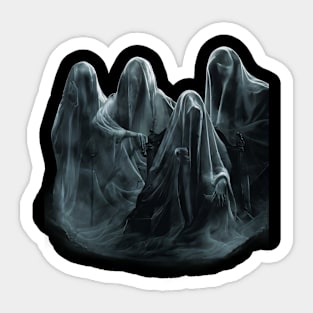 Spectral Watchers Sticker